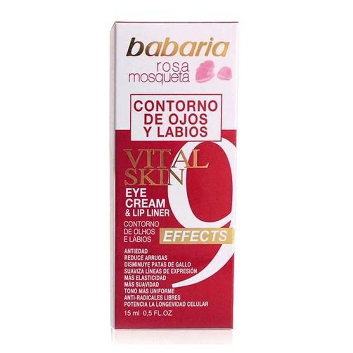 Babaria Rosa Mosqueta Vital Skin Eye Cream 15 ml