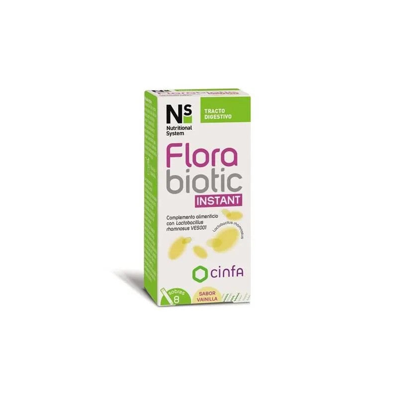 N+s Instant Florabiotics 8 kirjekuorta