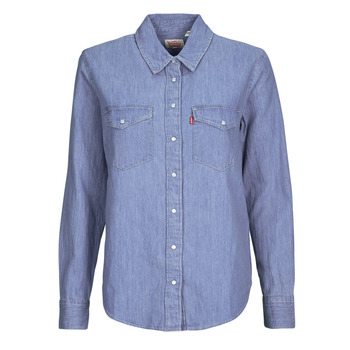 LEVI'S ® Pusero 'Iconic Western Shirt' sininen denim