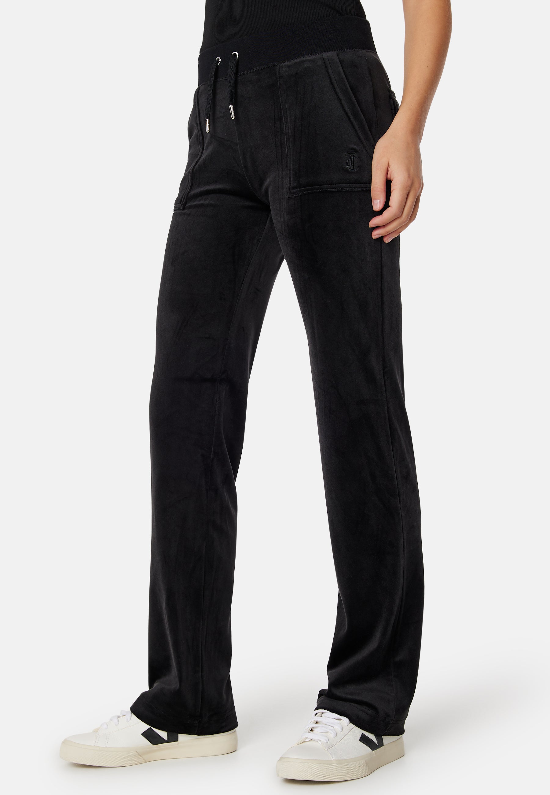 Juicy Couture Housut 'DEL RAY' musta