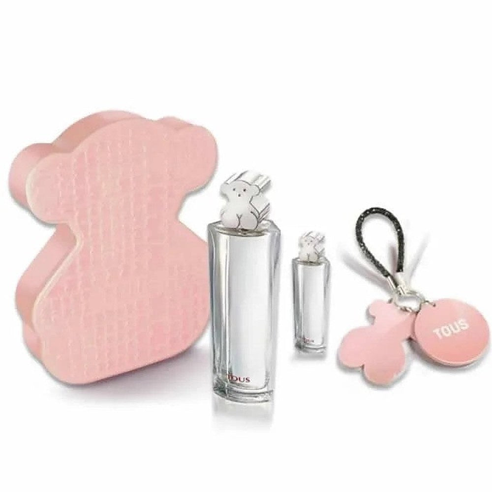 Tous Eau de Toilette Spray 90ml 3 kappaleen setti