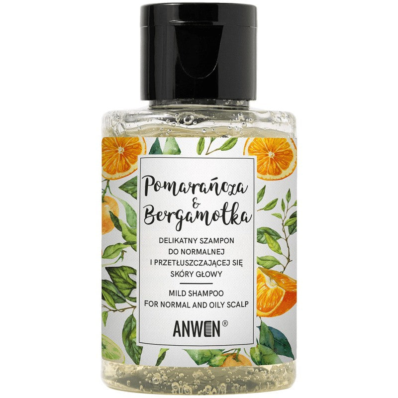 Anwen Orange Bergamot Shampoo delicato 50 ml — Shampoo