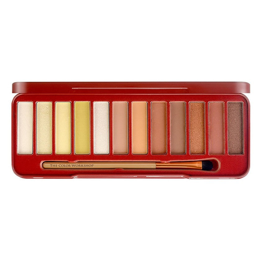 Markwins Essentials Sunset In Cali Eyeshadow Palette 1 kpl