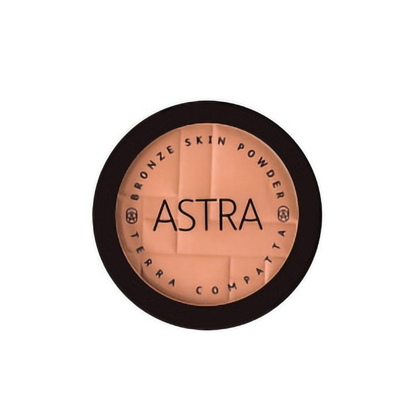 Astra Bronze Skin Powder - Terra Kompakti aurinkopuuteri 04 Ruoste