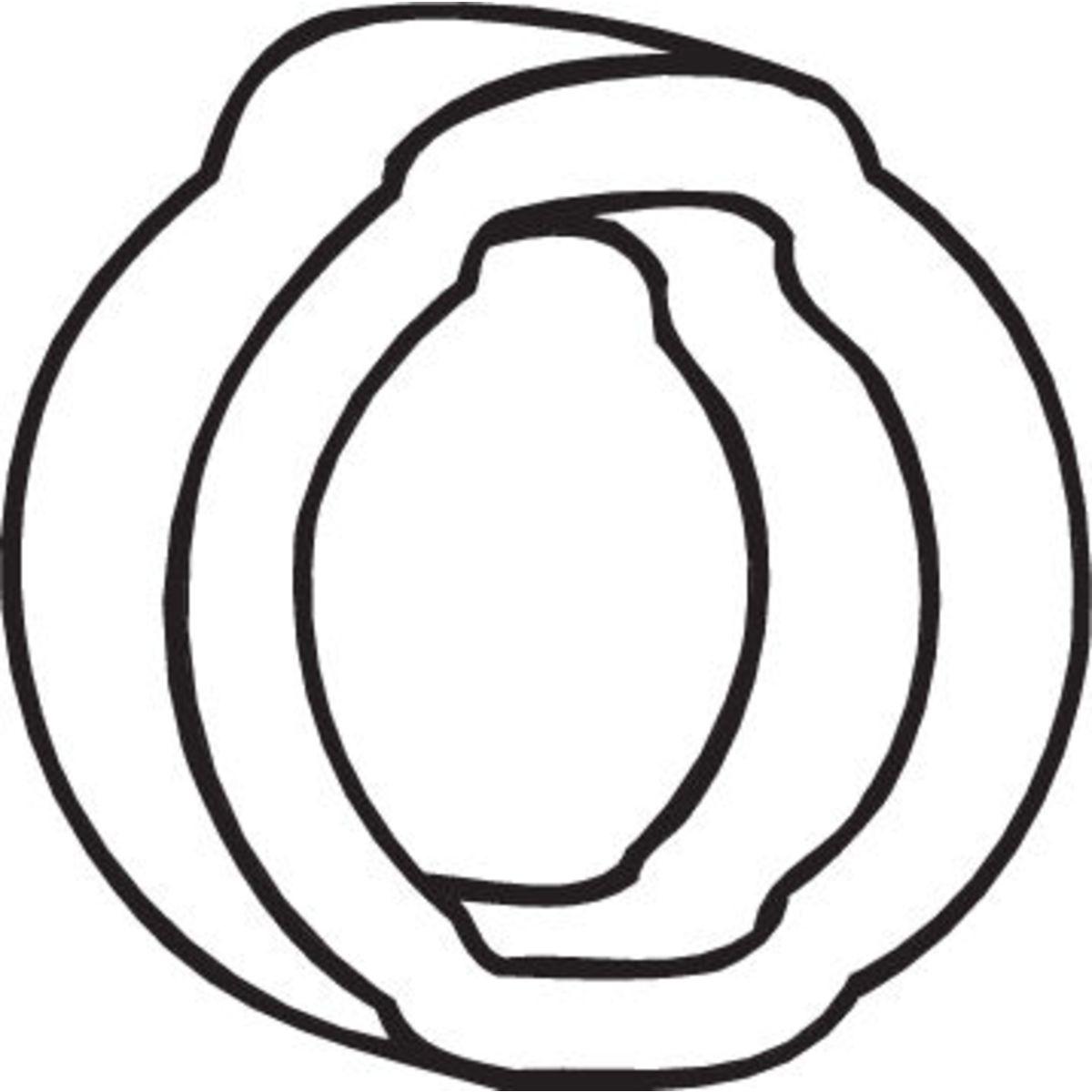 Kumisuikale, pakoputkisto BOSAL 255-356