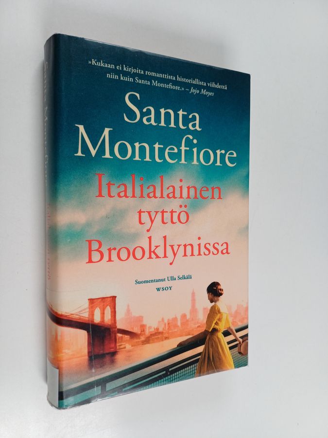 Italialainen tyttö Brooklynissa