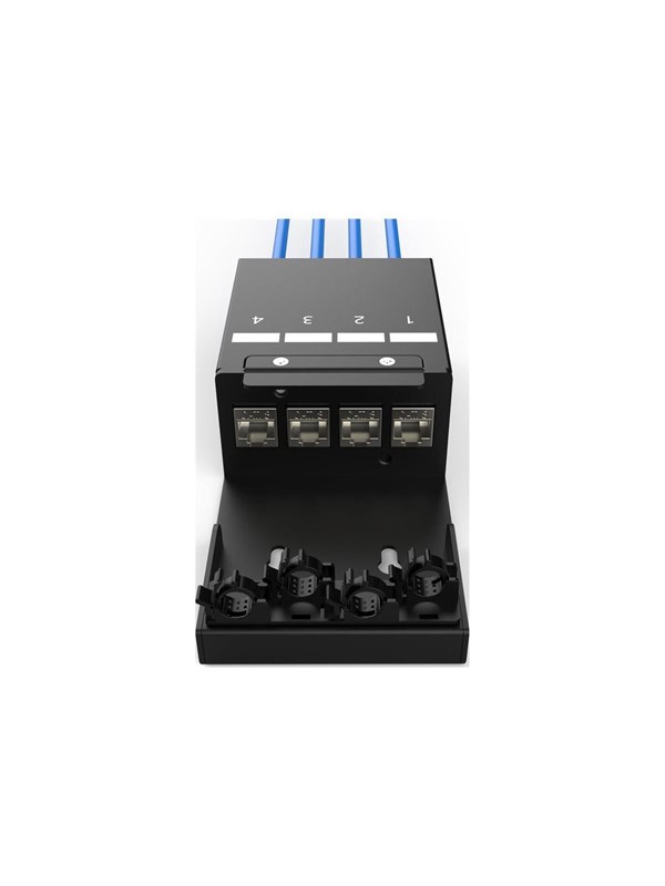 Digitus DN-93708-4, Musta, Terästä, 135 mm, 203 mm, 54 mm, 100 mm