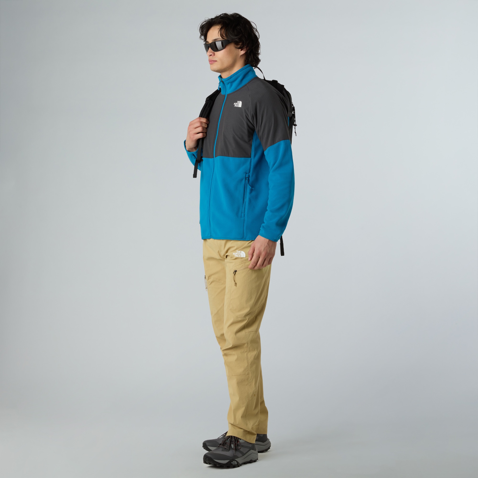 The North Face Men's Glacier Heavyweight Full Zip Fleece miesten fleecetakki