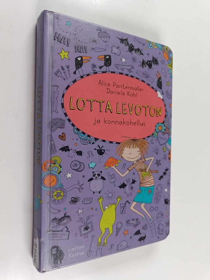 Lotta Levoton ja konnakohellus