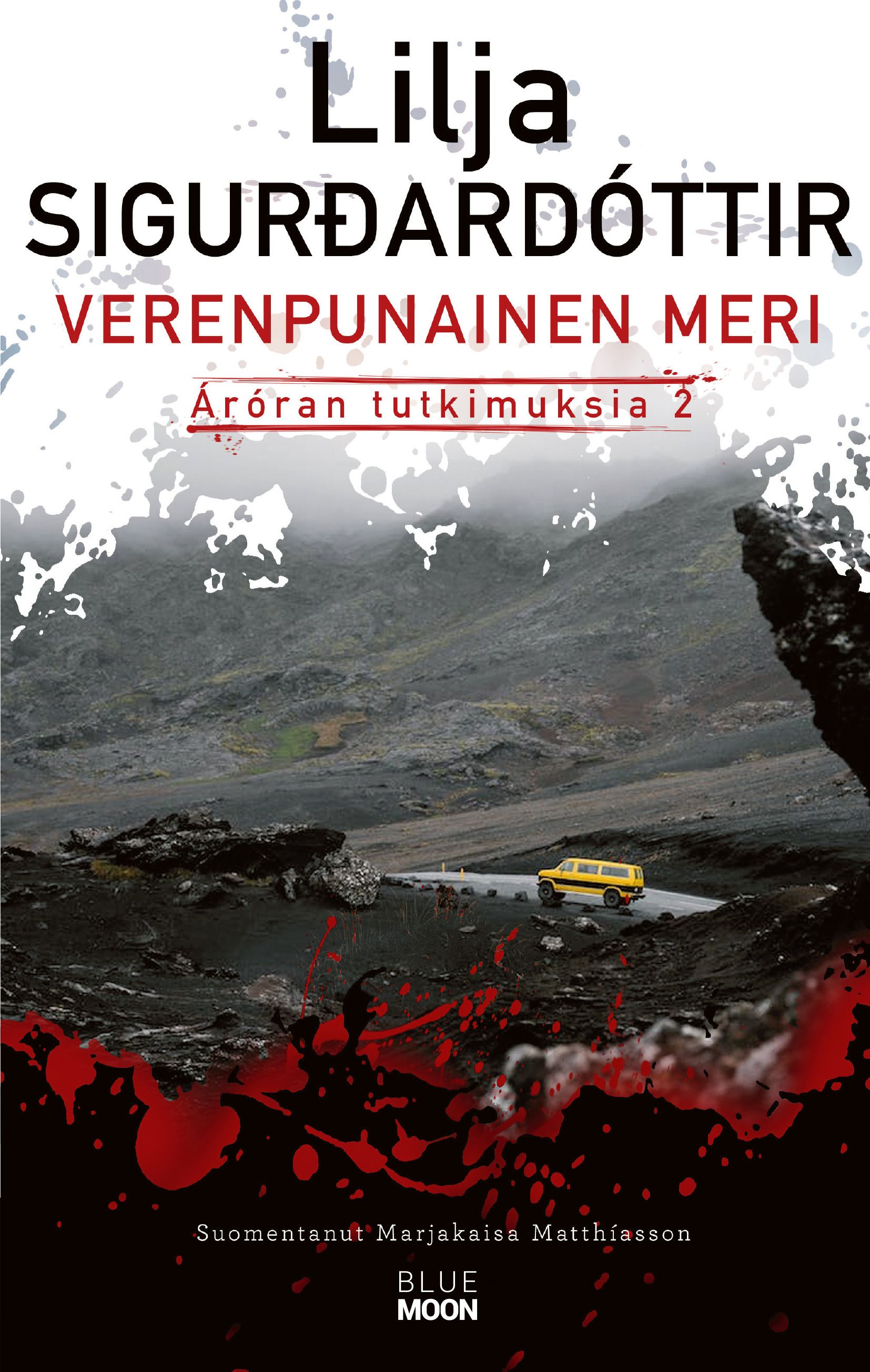 Verenpunainen meri