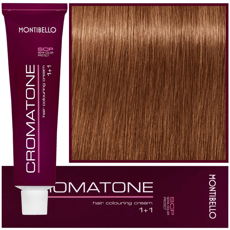 Montibello Cromatone hiusväri 60ml 9,34 | Erittäin vaalea kulta-kupariblondi