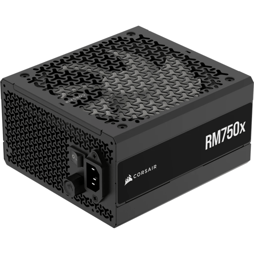 CORSAIR RM750x 750W -virtalähde, 80 Plus Gold