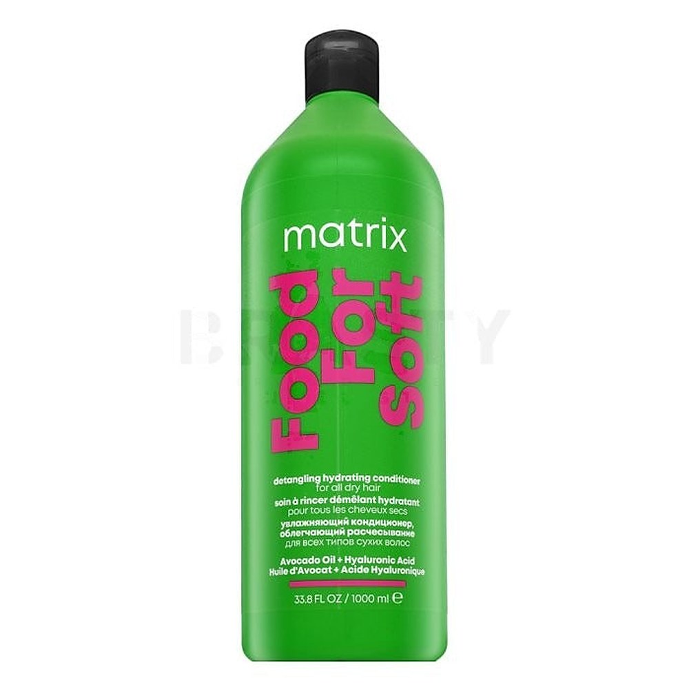 Matrix Food For Soft Moisturizing Detangling Hoitoaine Kaikille Kuiville Hiuksille 1000 ml