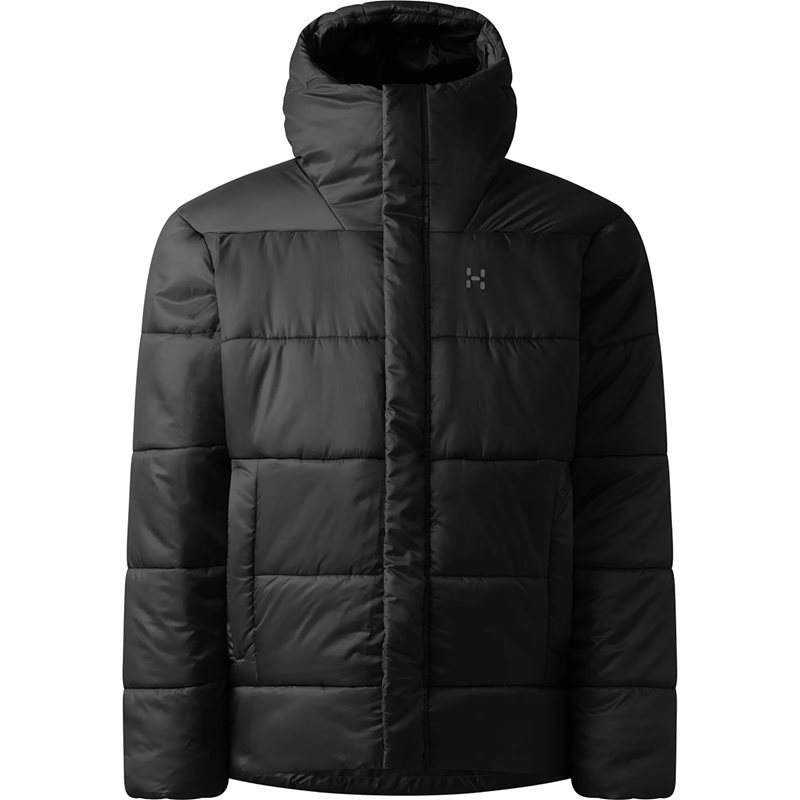 Haglöfs Puffy Mimic II HoodMen True Black - L
