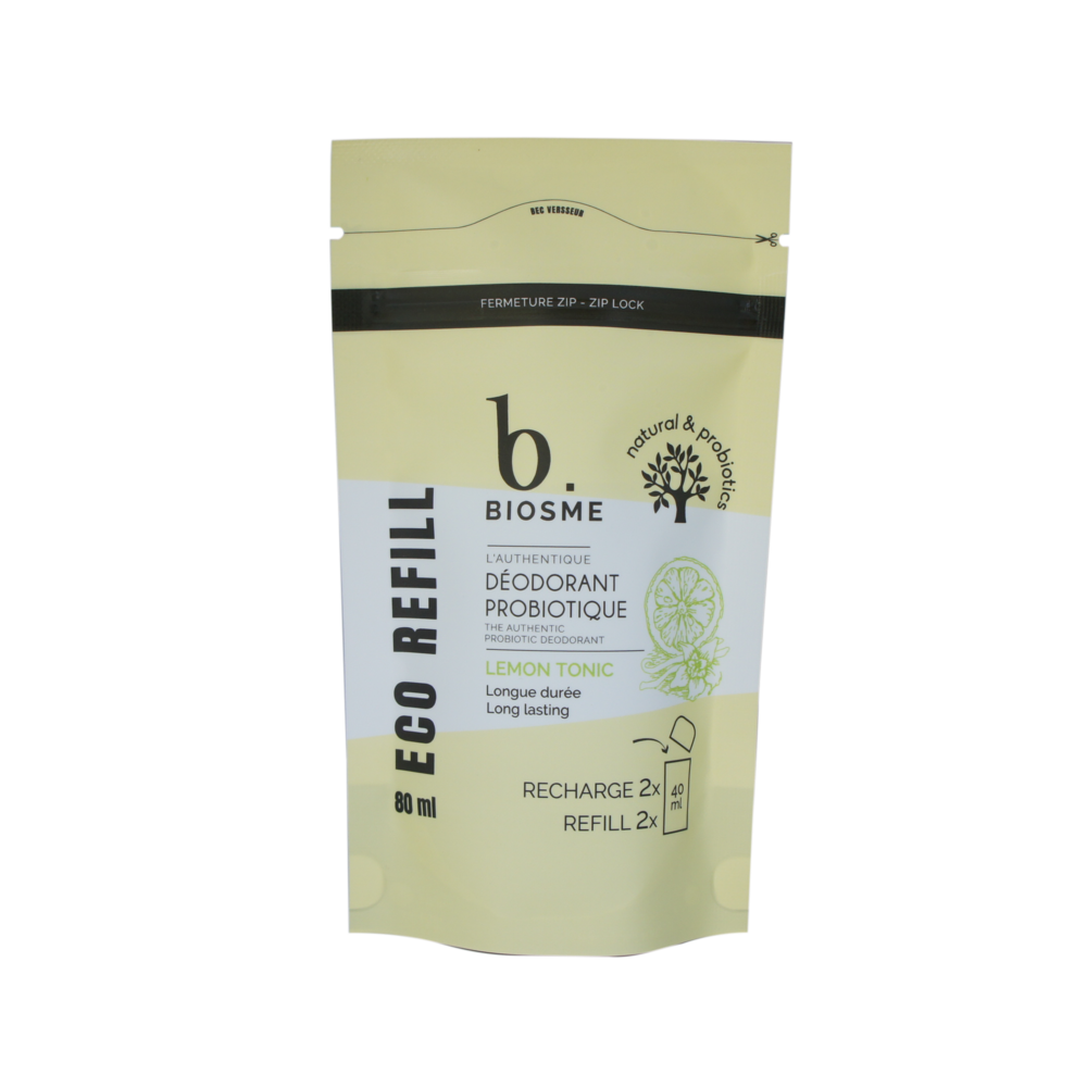 Biosme deo Lemon Tonic refill 80 ml