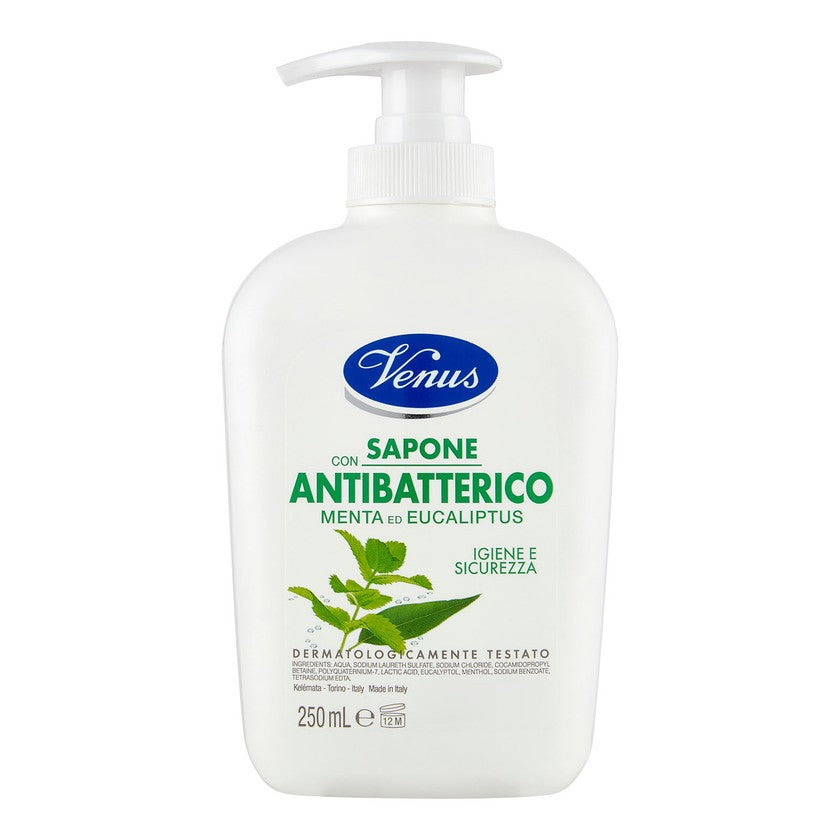 Venus Mentolyptol Nestesaippua Antibakteerisella 250 ml