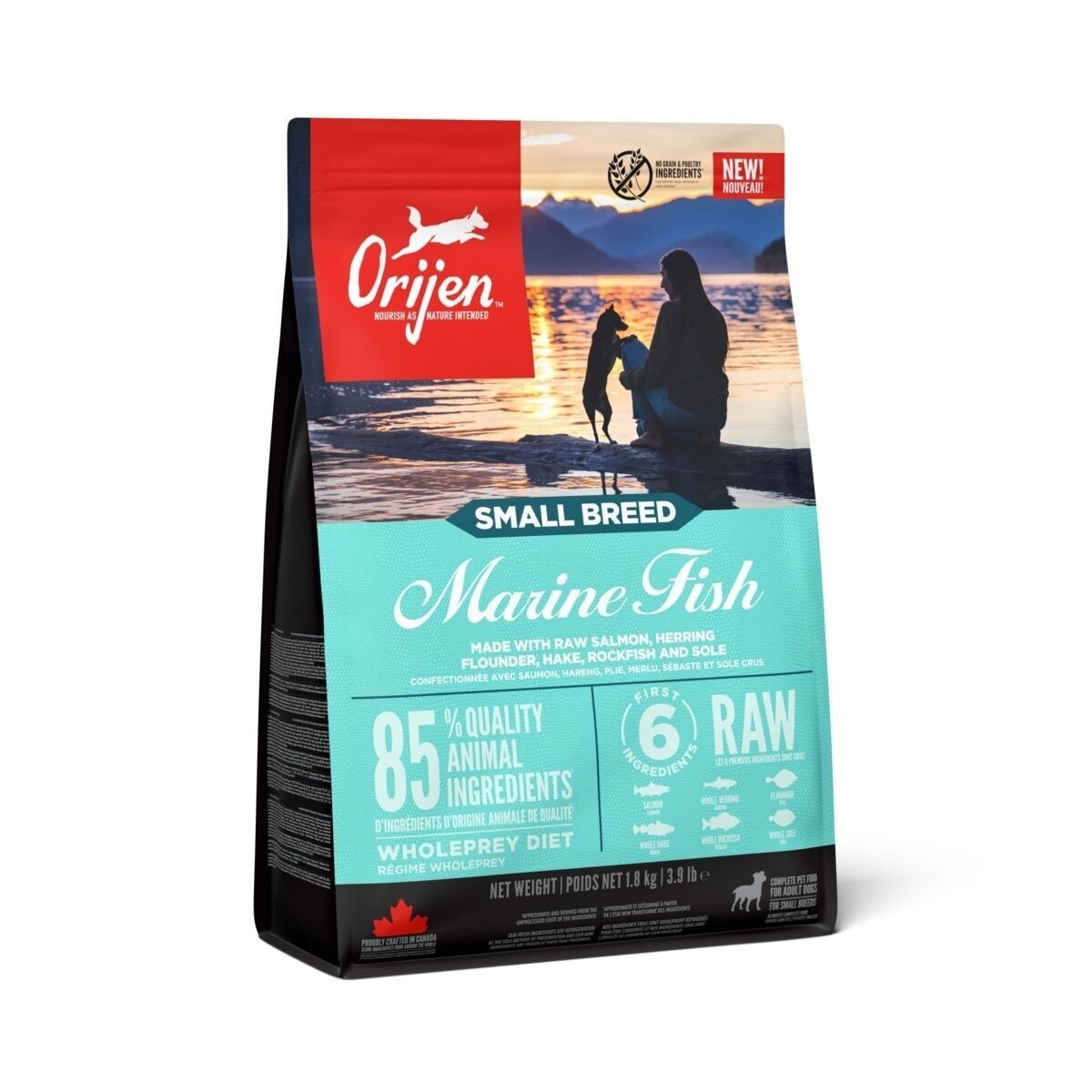 Orijen Dog Small Breed Marine Fish