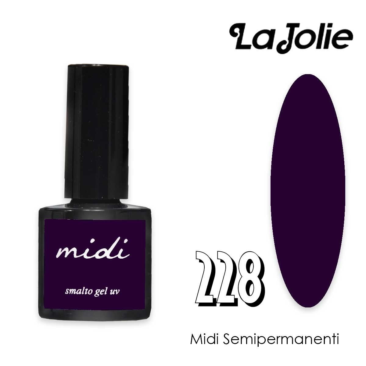 La jolie semi-permanent 7 ml nro 228