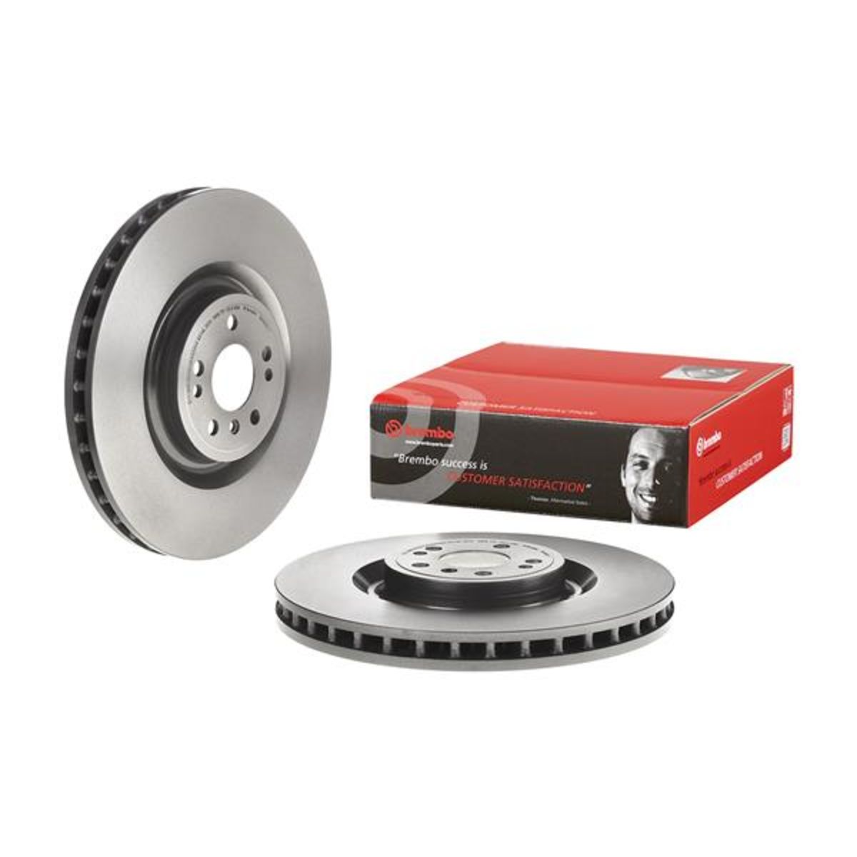 Jarrulevy BREMBO 09.A960.11
