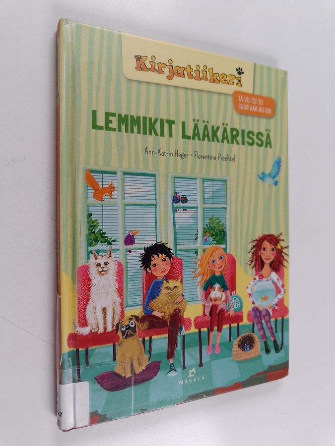 Lemmikit lääkärissä