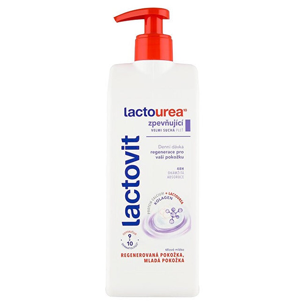 LactoUrea kiinteyttävä vartalomaito 400ml
