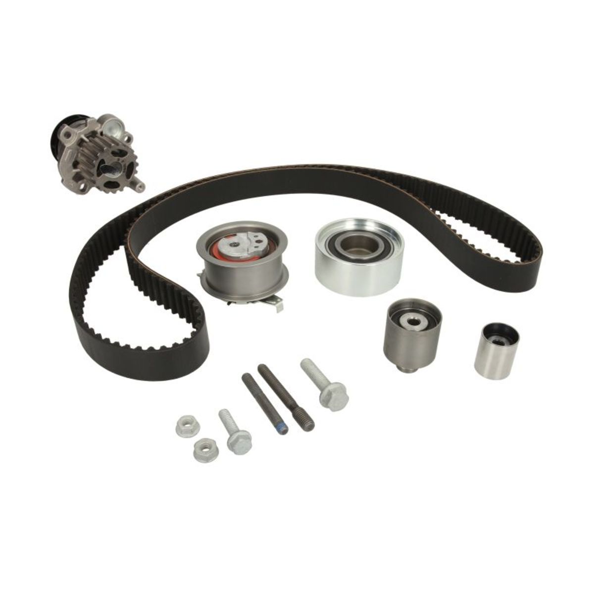 Vesipumppu + jakohihnasarja GATES KP15648XS-1
