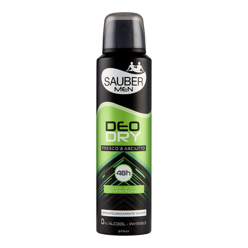 Sauber Deo Dry Raikas & Kuiva 150Ml