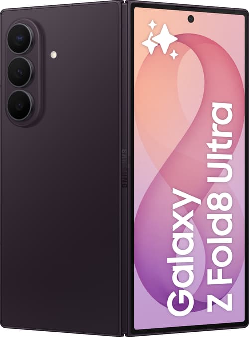 Samsung Galaxy Z Fold8 Ultra älypuhelin 12/512GB (violet shadow)