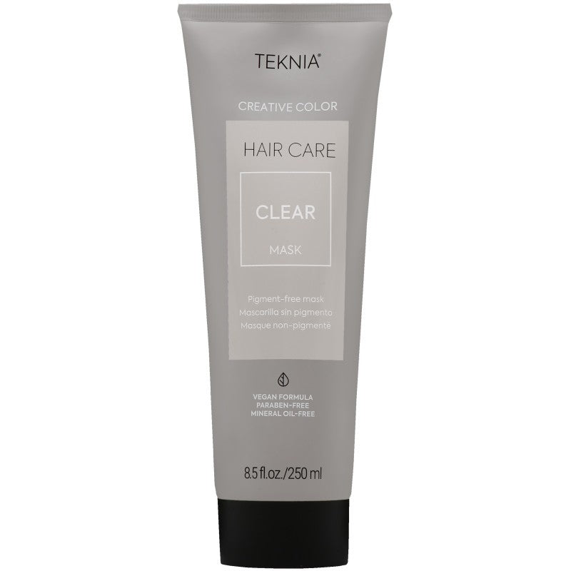 Lakme Teknia Creative Color Mask, monta väriä 250 ml läpinäkyvä