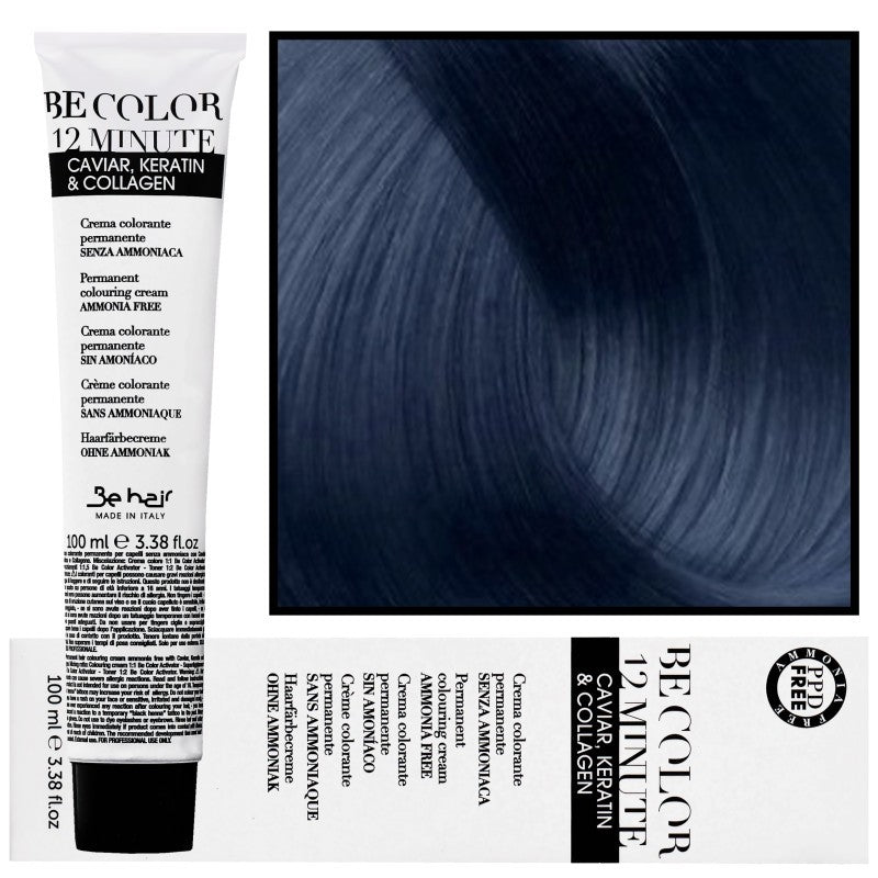 Be Hair Be Color Hiusväri 12 minuuttia 100ml 1,11 | Sininen Musta