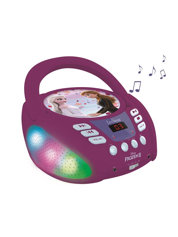 Lexibook Disney Frozen Bluetooth CD -soitin