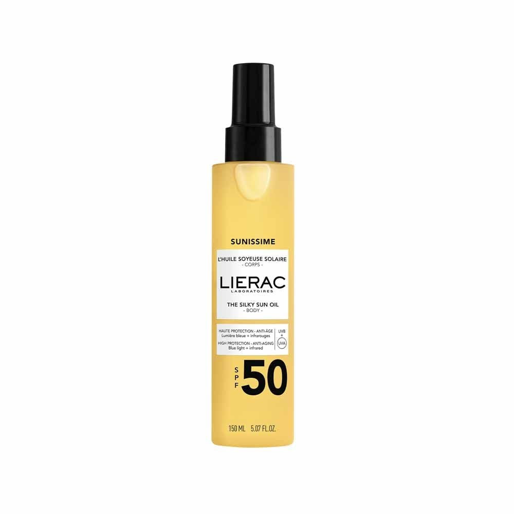 Lierac Sunissime Silky Solar Oil SPF50 150ml