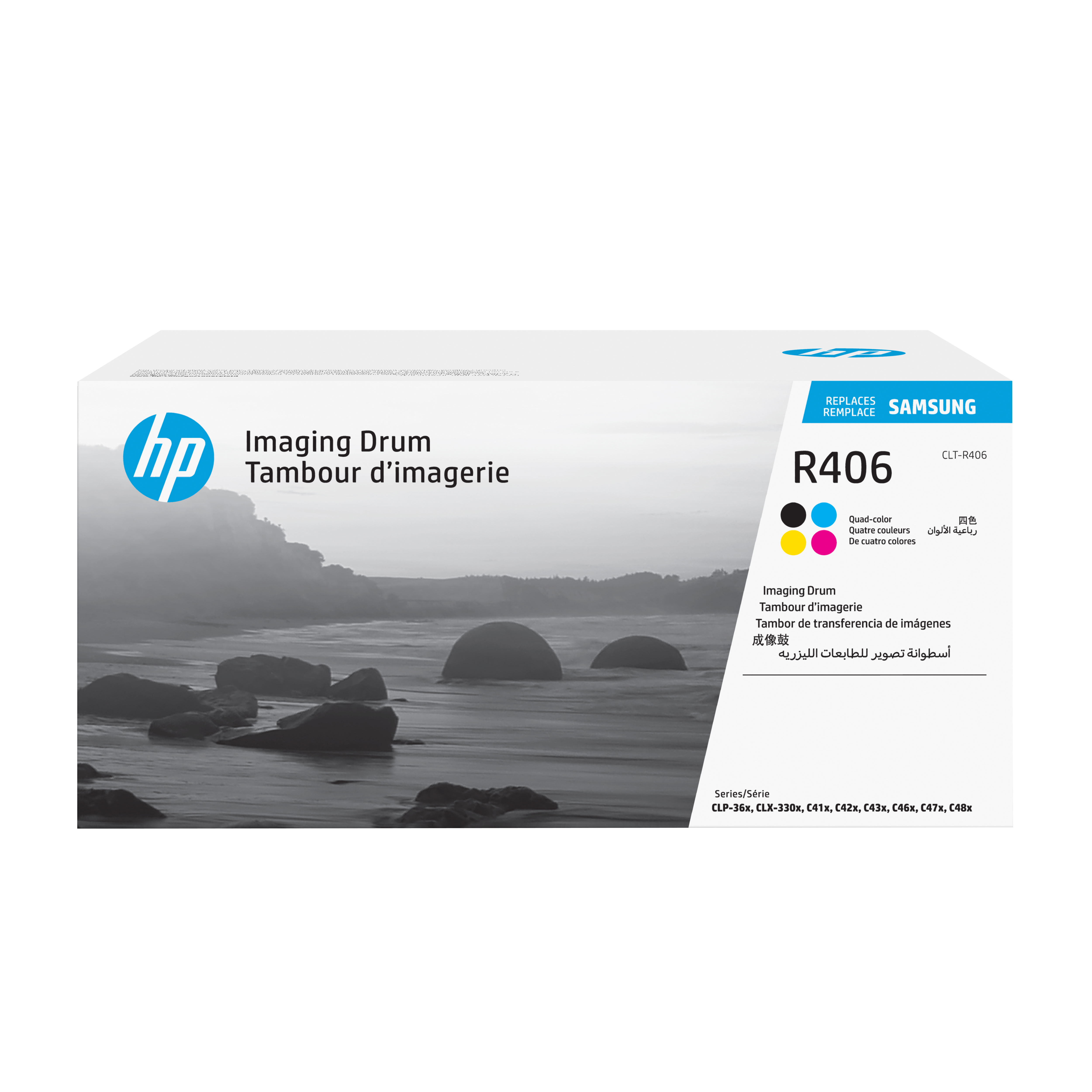 Hp Samsung Clt-r406