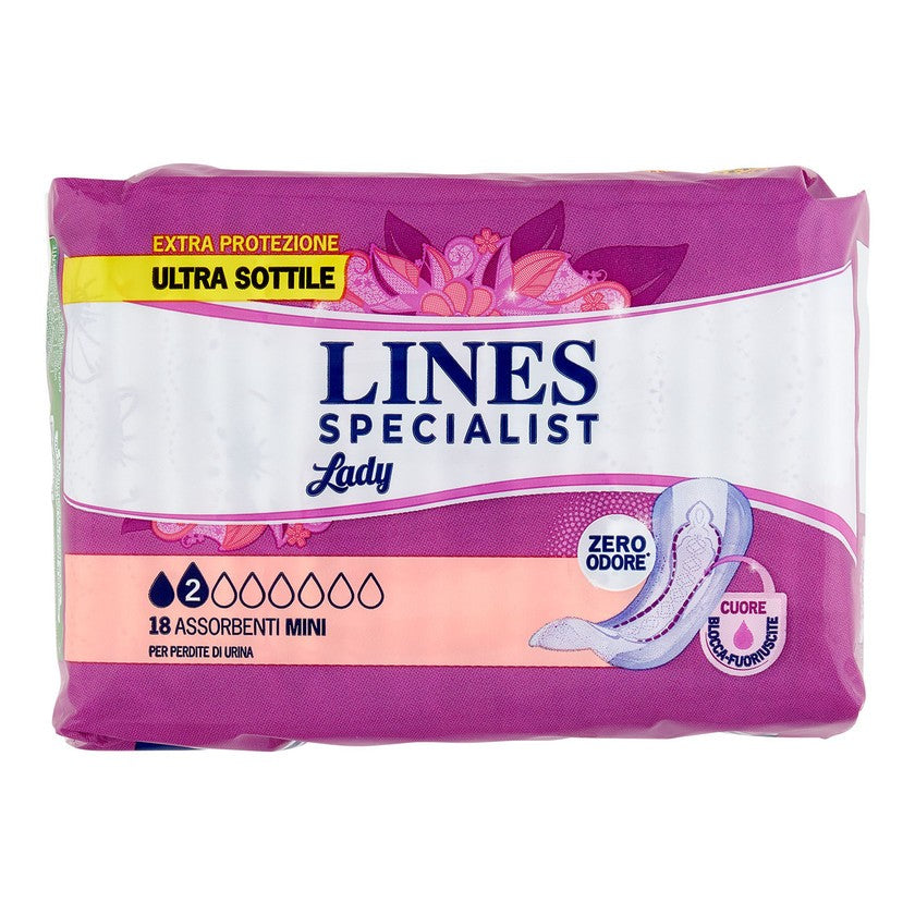 Lines Specialist Mini - Siteitä 18 kpl