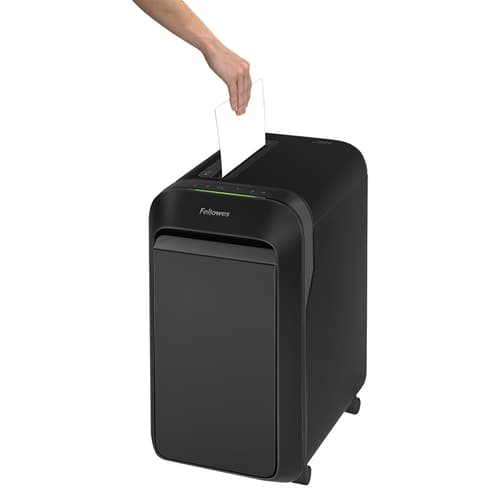 Fellowes Powershred Lx221 Micro-cut, Musta