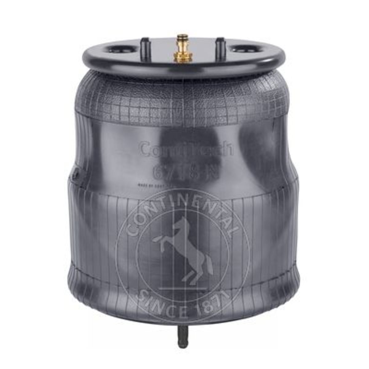 Metallipalje, ilmajousitus CONTITECH AIR SPRING 6718 N P01