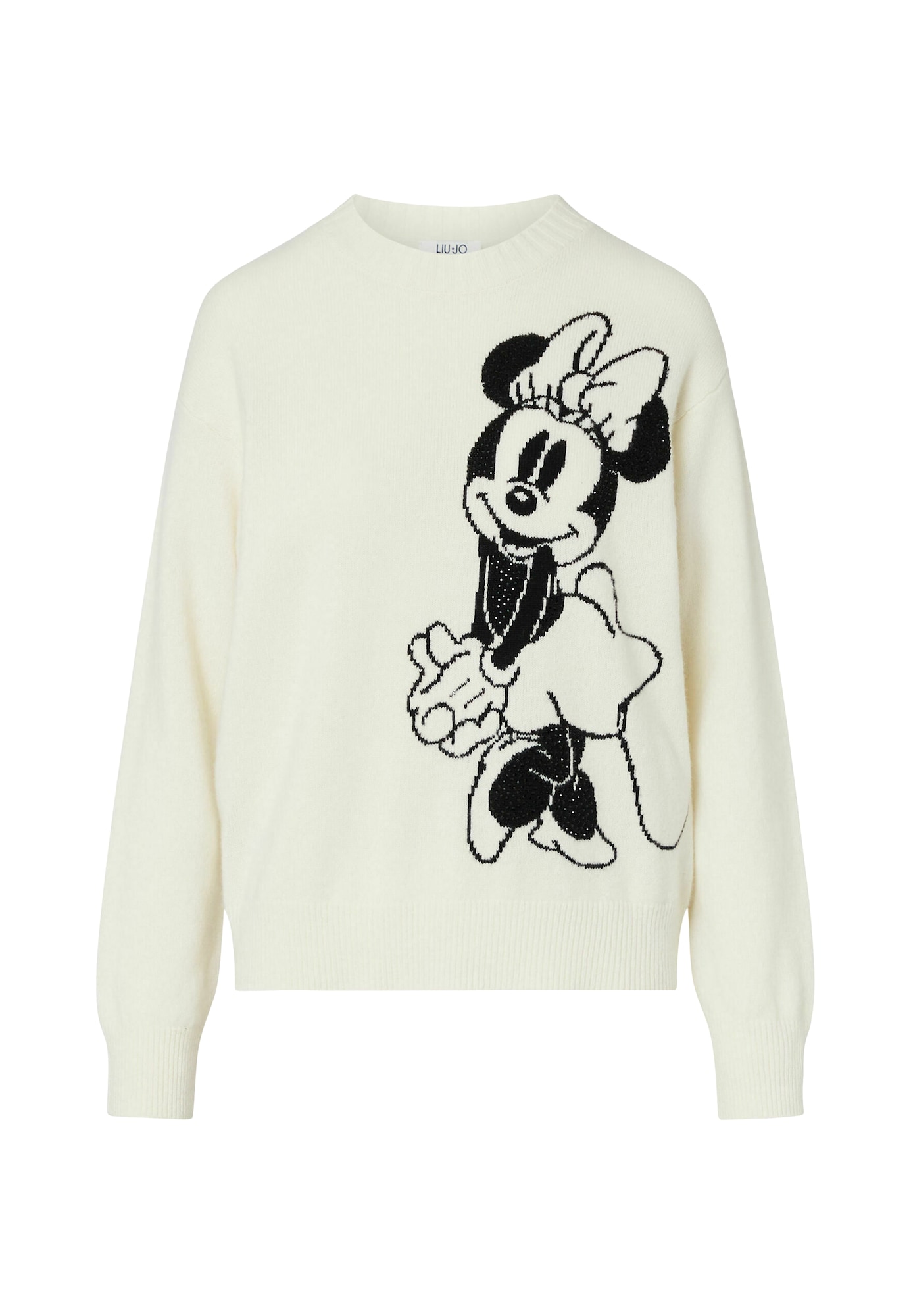 Liu Jo Neulepaita 'ECS' musta / offwhite