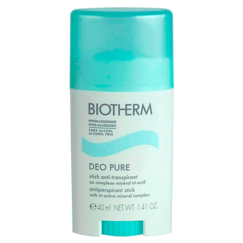 Biotherm Deo Pure Antiperspirant Stick - Deodoranttitikku 40 ml