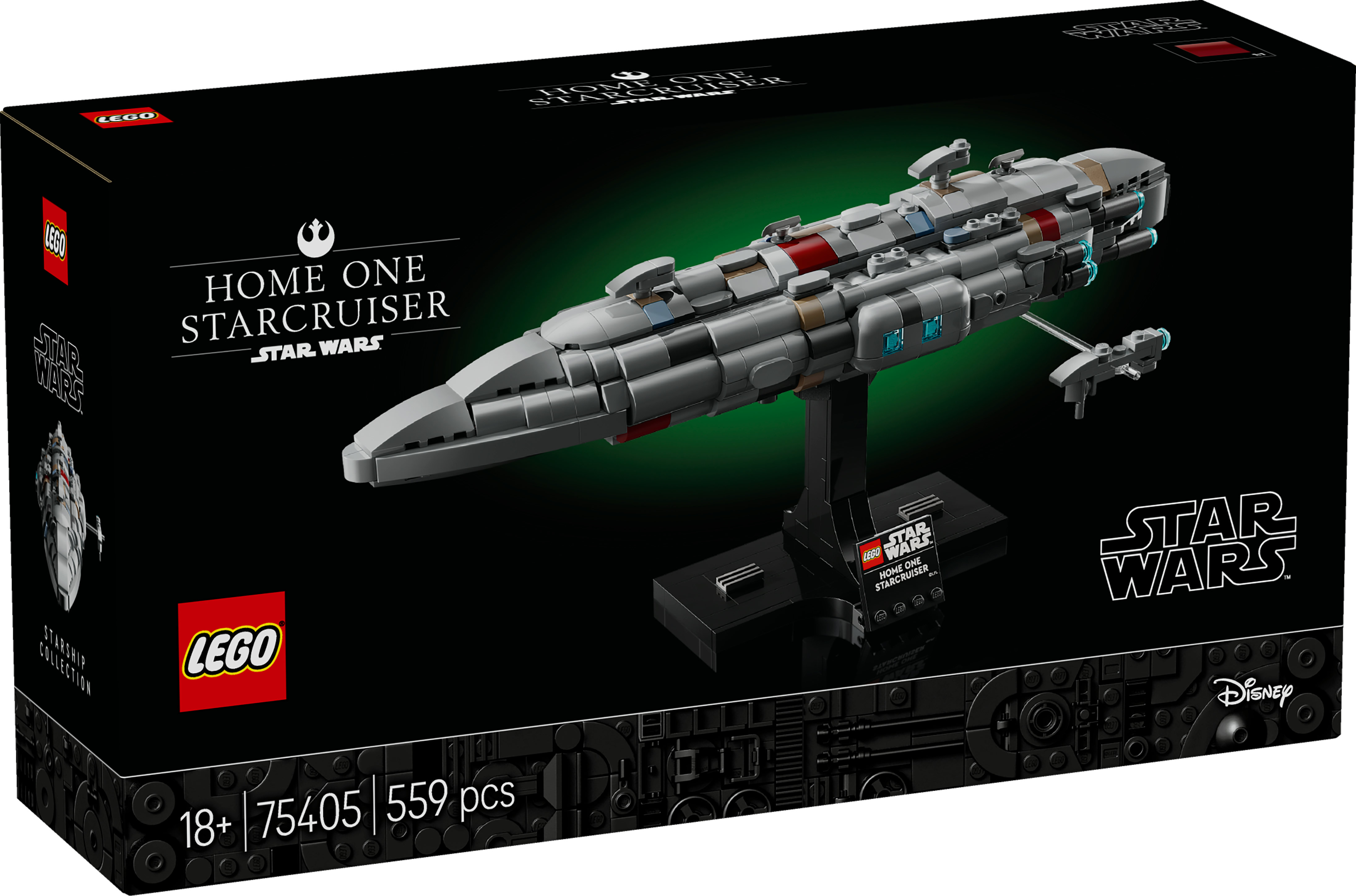 LEGO Star Wars 75405 Home One ‐tähtiristeilijä