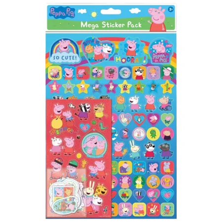 Peppa Pig and Friends Mega Sticker Pack