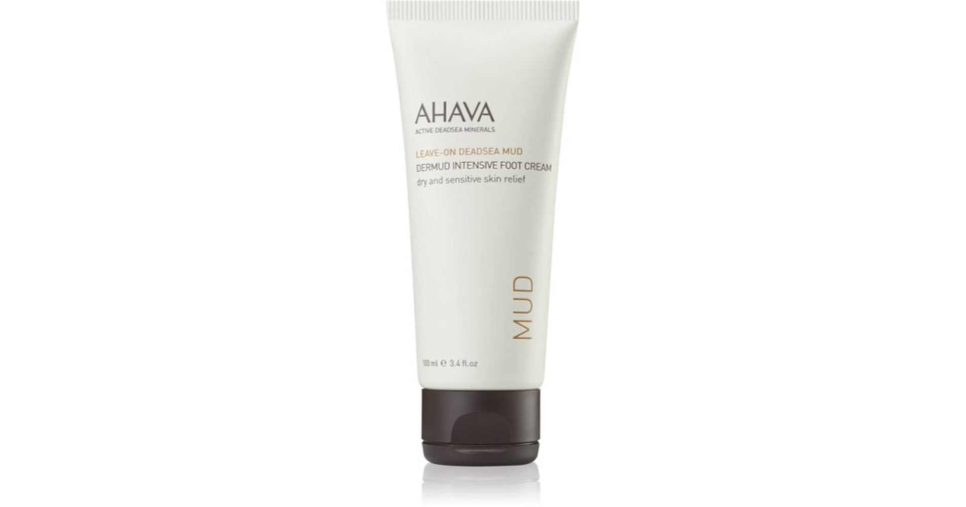 AHAVA Kuolleenmeren muta intensiivinen jalkavoide kuivalle ja herkälle iholle 100 ml
