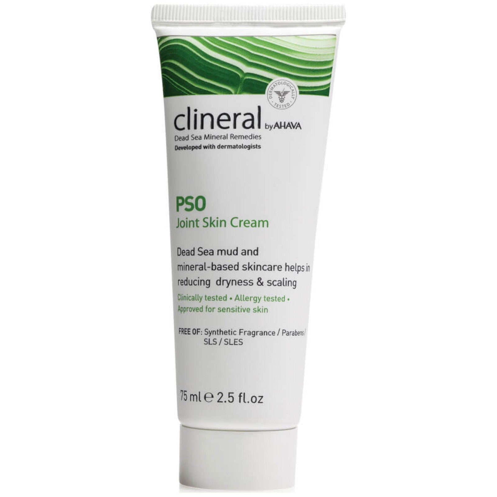 Clineral PS0 Intensive Moisturizing Cream (Articular Skin Cream) 75 ml
