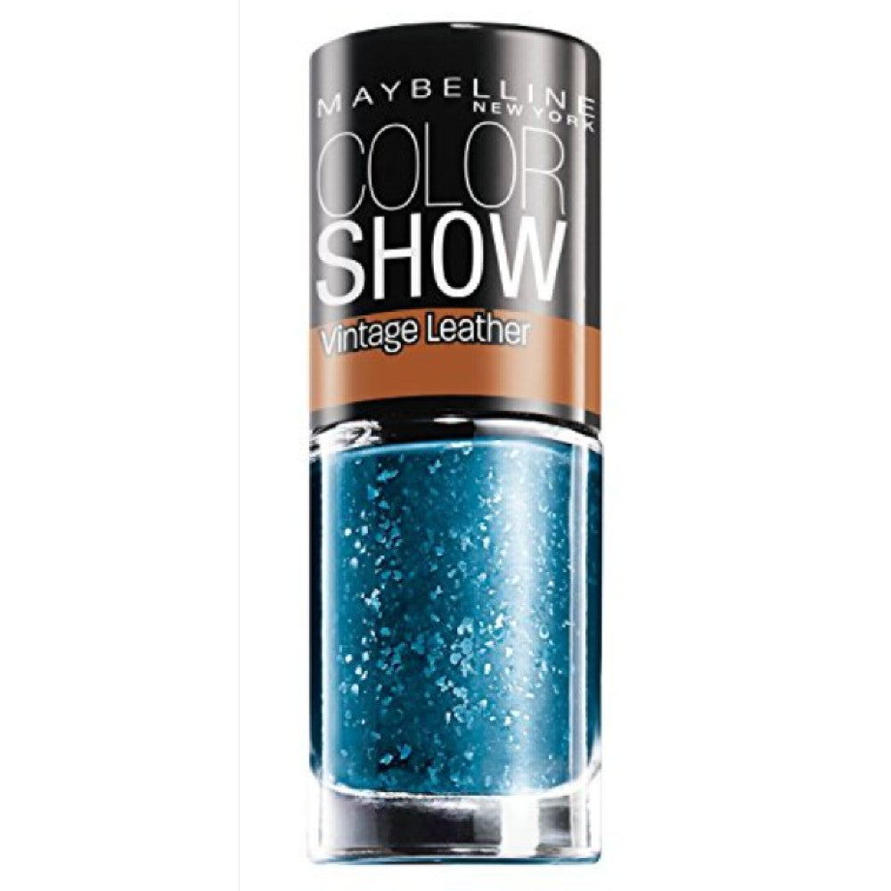 Maybelline Color Show Vintage Leather kynsilakka nro 207 Turquoise Temptation 7 ml