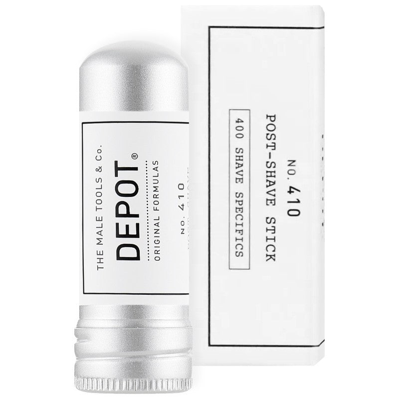 Depot N.410 Post-Shave Stick - rauhoittava partavede alunassa, 5 g