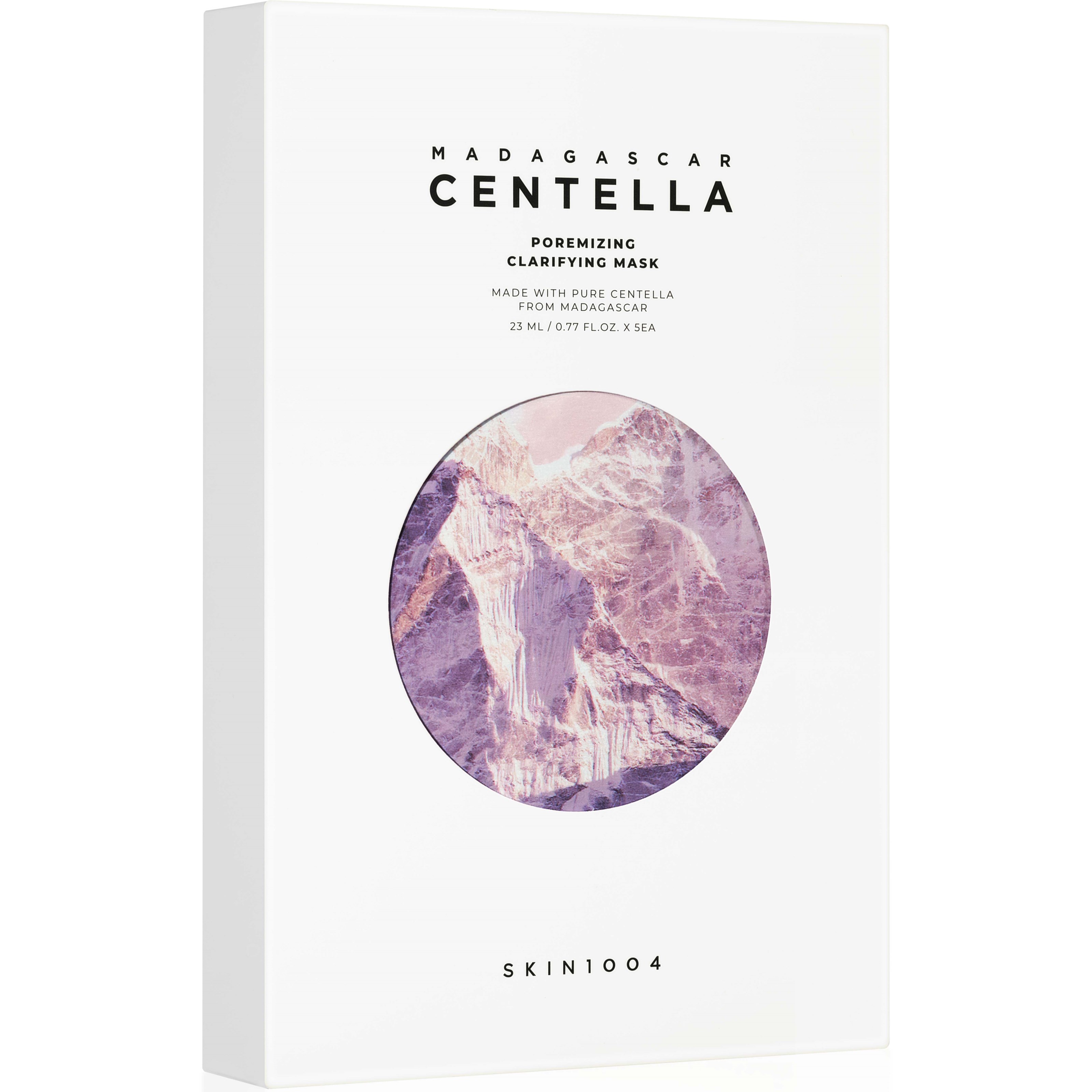 SKIN1004 Madagascar Centella Poremizing Clarifying Mask 5pcs