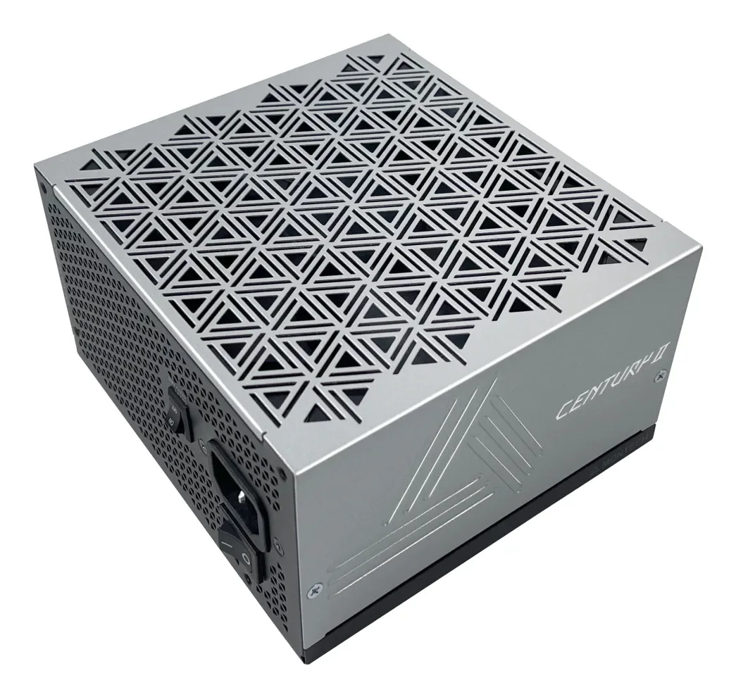 Montech CENTURY II Virtalähde - 1050 Watt - 135 mm - ATX 3.1 - 80 Plus Kulta sertifioitu