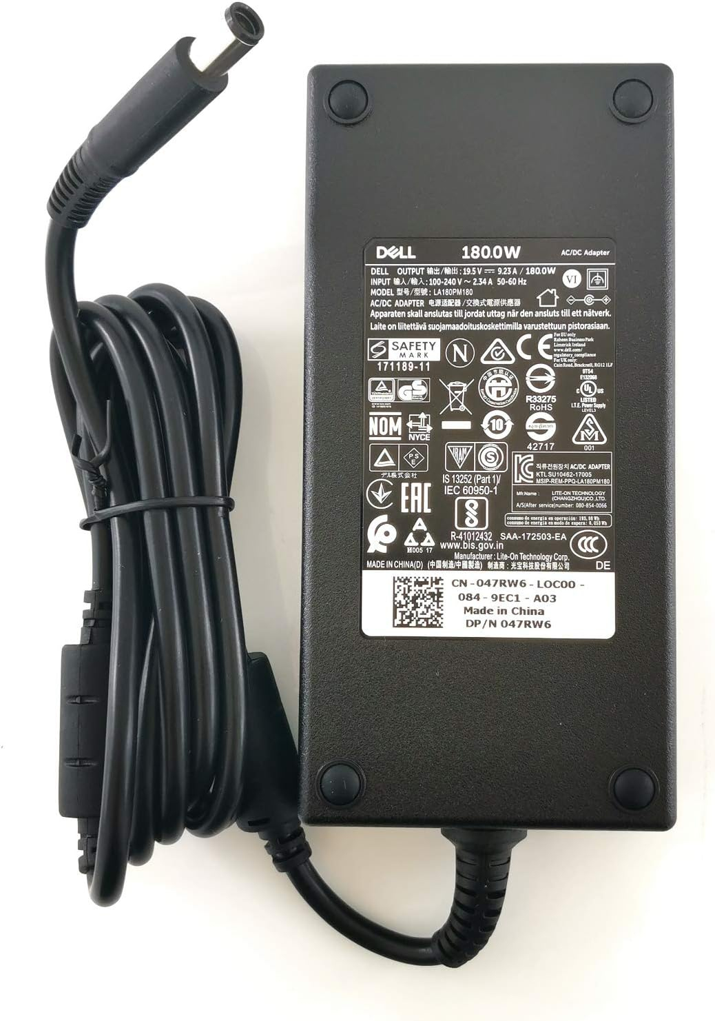 Dell Dell 180w Ac Adapter - 7.4mm 180w