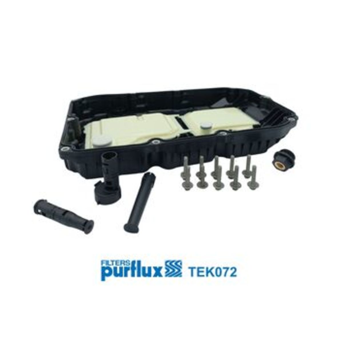 Hydrauliikkasuodatinsarja, automaattivaihteisto PURFLUX TEK072