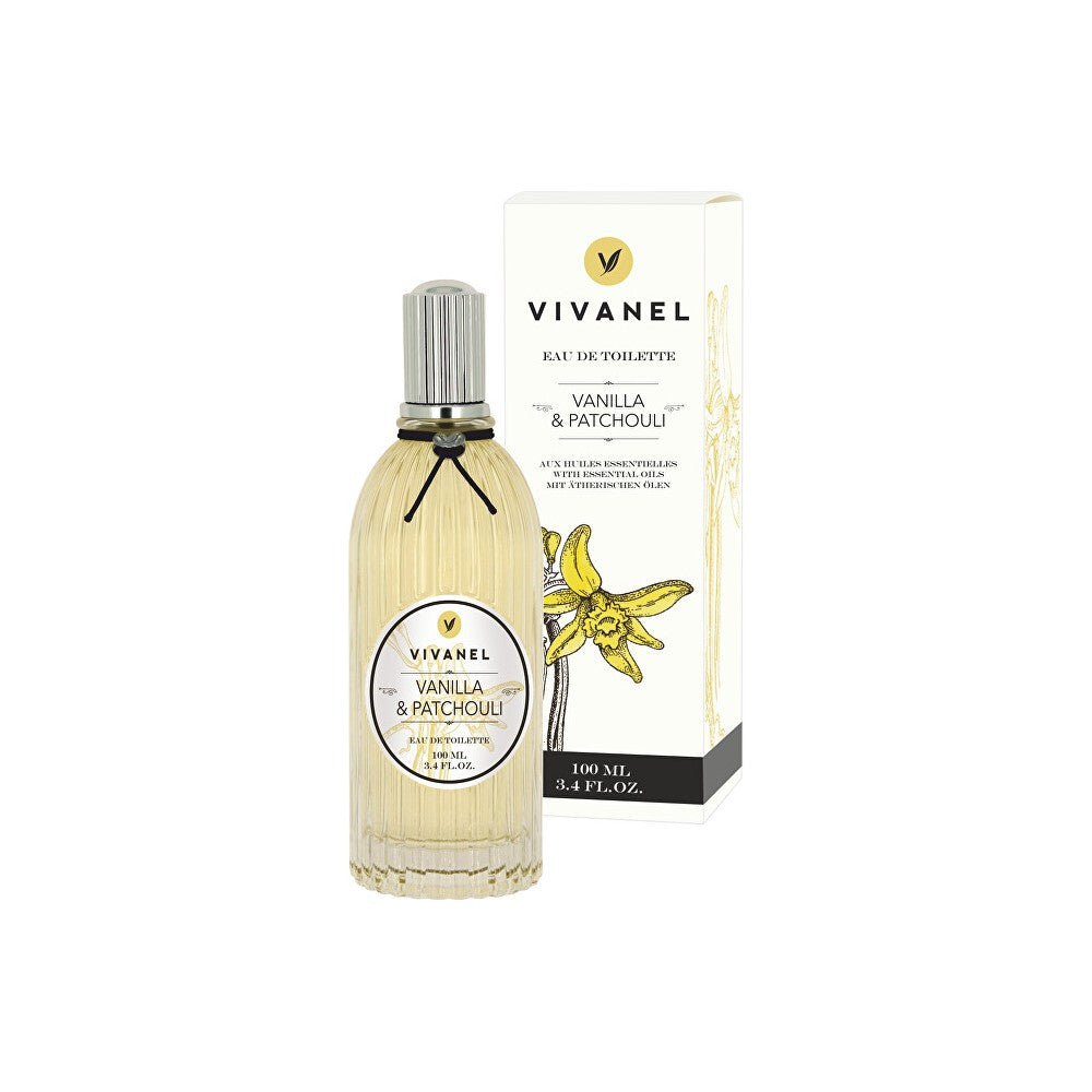 Vivian Gray Vivanel Vanilja & Patchouli Eau de Toilette naisille 10 ml