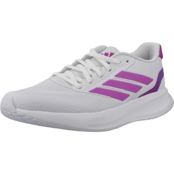 ADIDAS PERFORMANCE Juoksukengät 'Runfalcon 5' luumu / valkoinen
